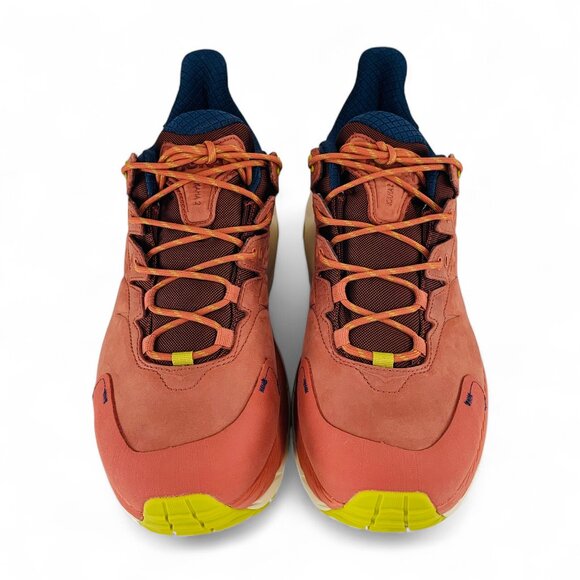 Hoka Kaha 2 Low GTX Gore-Tex Red Men's Waterproof Hiking Shoes 1123190-HSSS - Picture 4 of 10